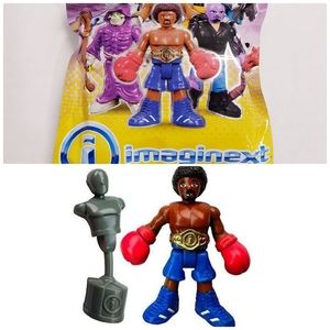 NEW Imaginext Boxer Mini Figure & Accessory Punching Bag Series 9 #43 Blind Bag